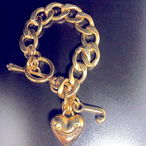 Original, Authentic Juicy Couture Charm Bracelet - Picture 4 of 7